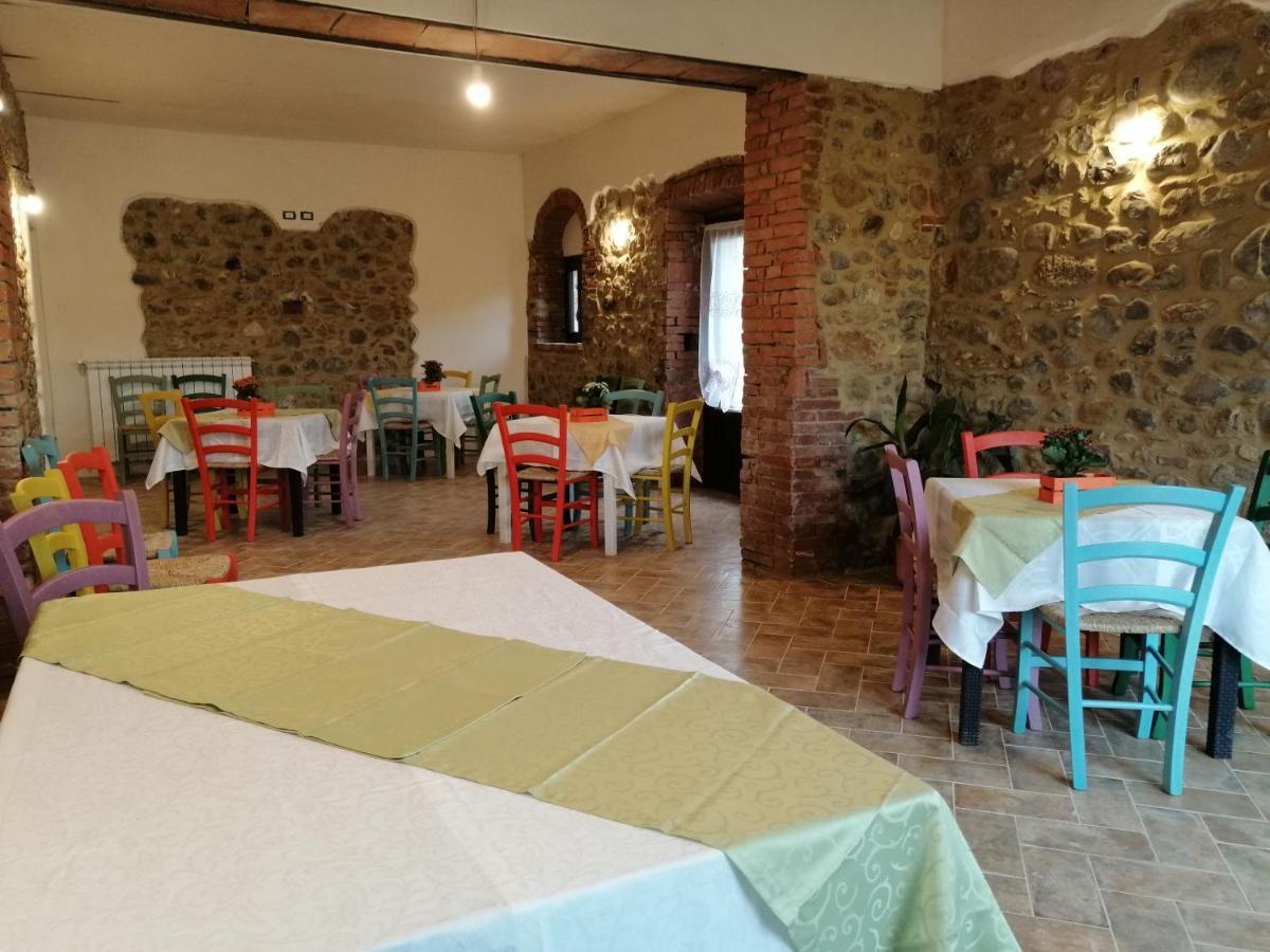 La Quinta Decima Bioagriturismo Fattoria Spedaletto Luaran gambar