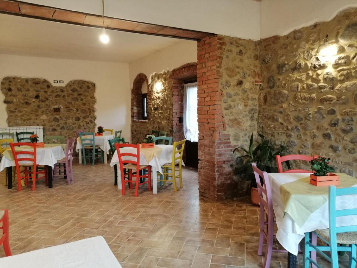La Quinta Decima Bioagriturismo Fattoria Spedaletto Luaran gambar