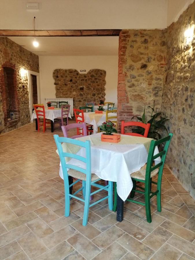 La Quinta Decima Bioagriturismo Fattoria Spedaletto Luaran gambar